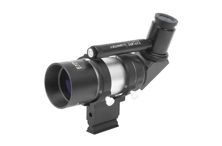 Explore Scientific 6 Degree Field of View 8x50 Polar Illuminated Erect Image Finder Scope VFEI0850-RA w/ Free Shippin...